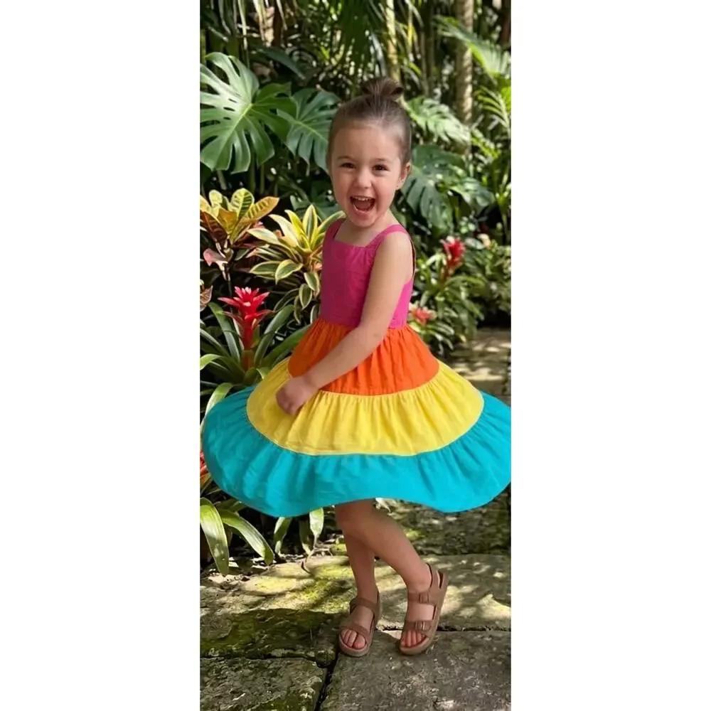 NWT❤️Gymboree Festive Fruit Dress sz7